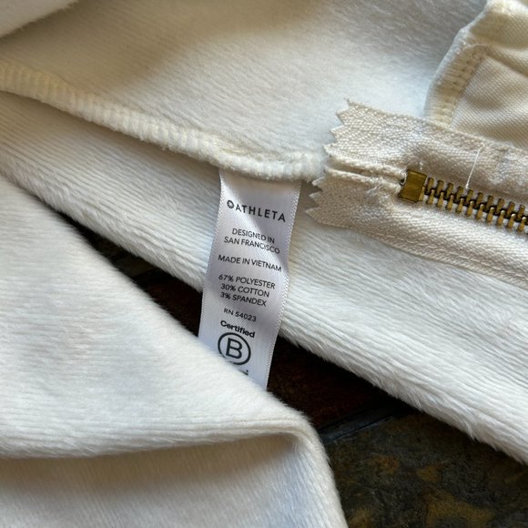 **👏HOST PICK👏 ** Athleta Cozy Karma Side Zip Funnel Neck NWT - Picture 13 of 13